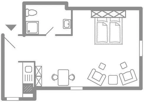 Wohnung-luv Appartement